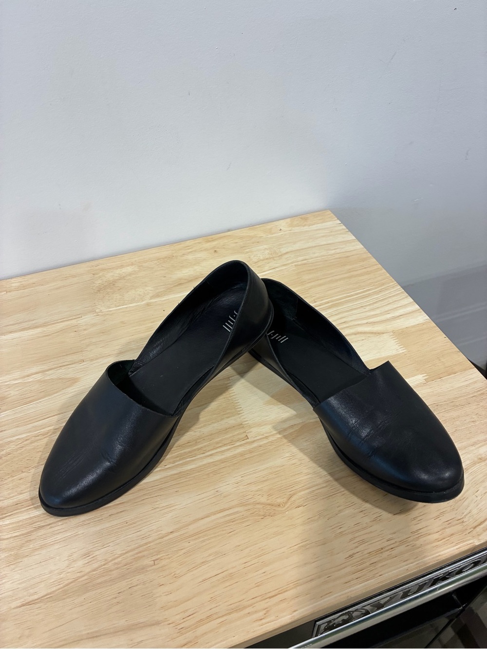 J Jill black flats size 8